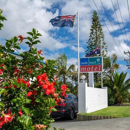 Snells Beach Motel Esterno foto