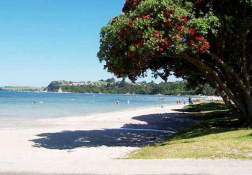 Snells Beach Motel Esterno foto