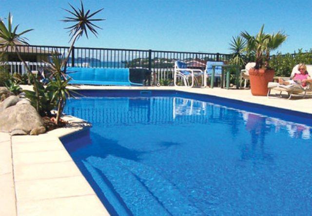 Snells Beach Motel Esterno foto